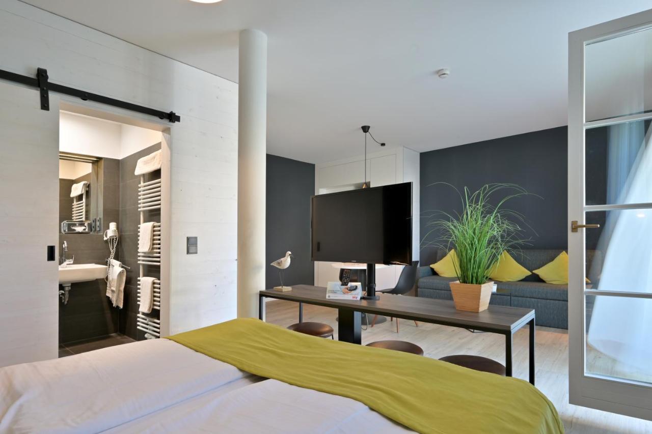 Hotel- & Ferienanlage Kapitaens-Haeuser ブレーゲ エクステリア 写真