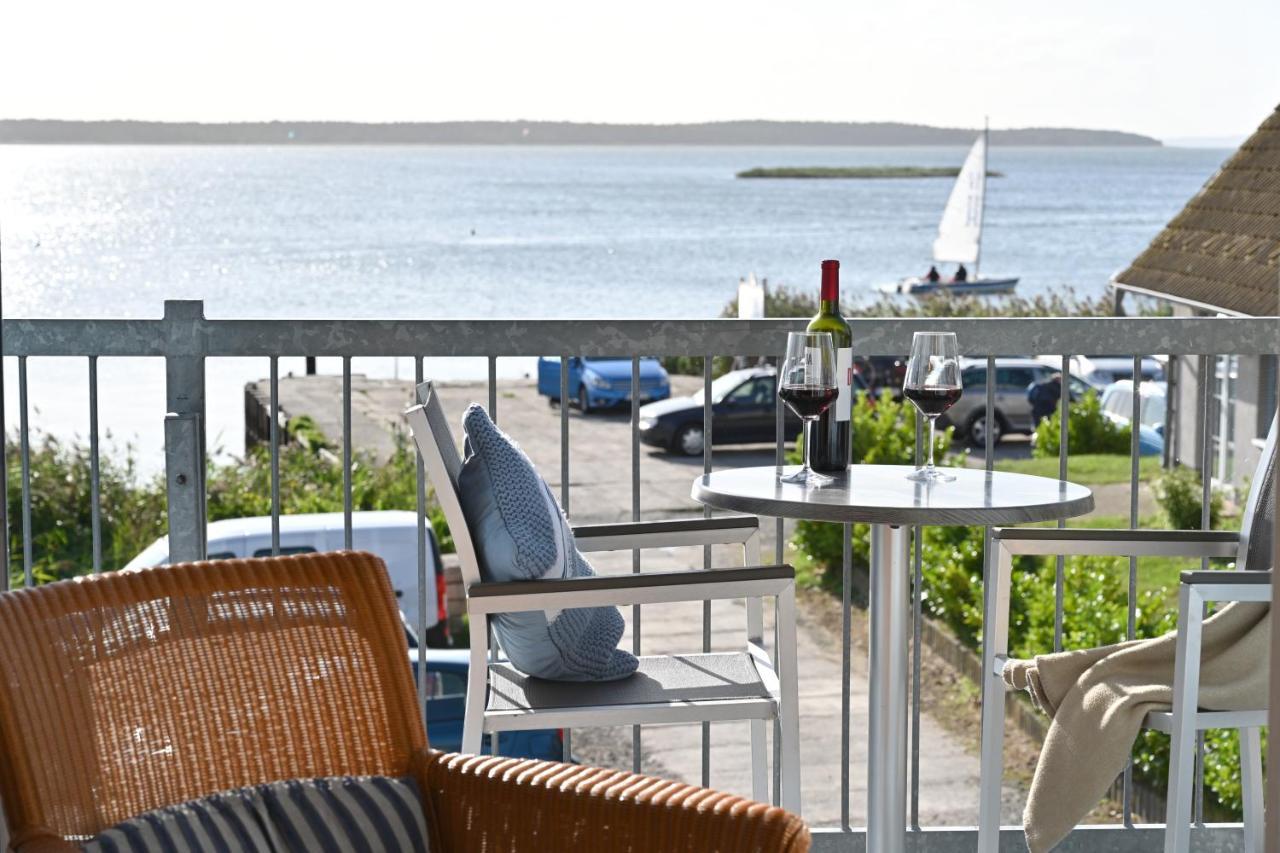 Hotel- & Ferienanlage Kapitaens-Haeuser ブレーゲ エクステリア 写真