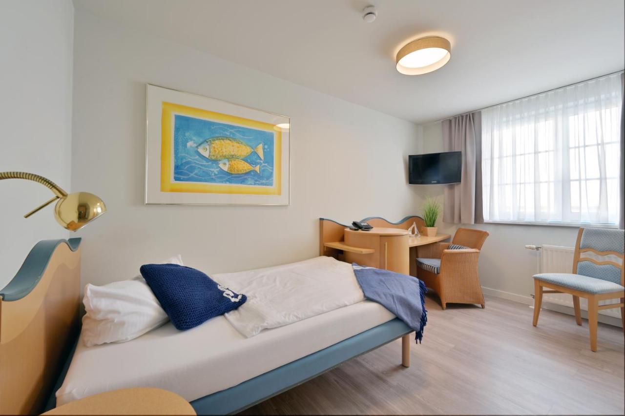 Hotel- & Ferienanlage Kapitaens-Haeuser ブレーゲ エクステリア 写真