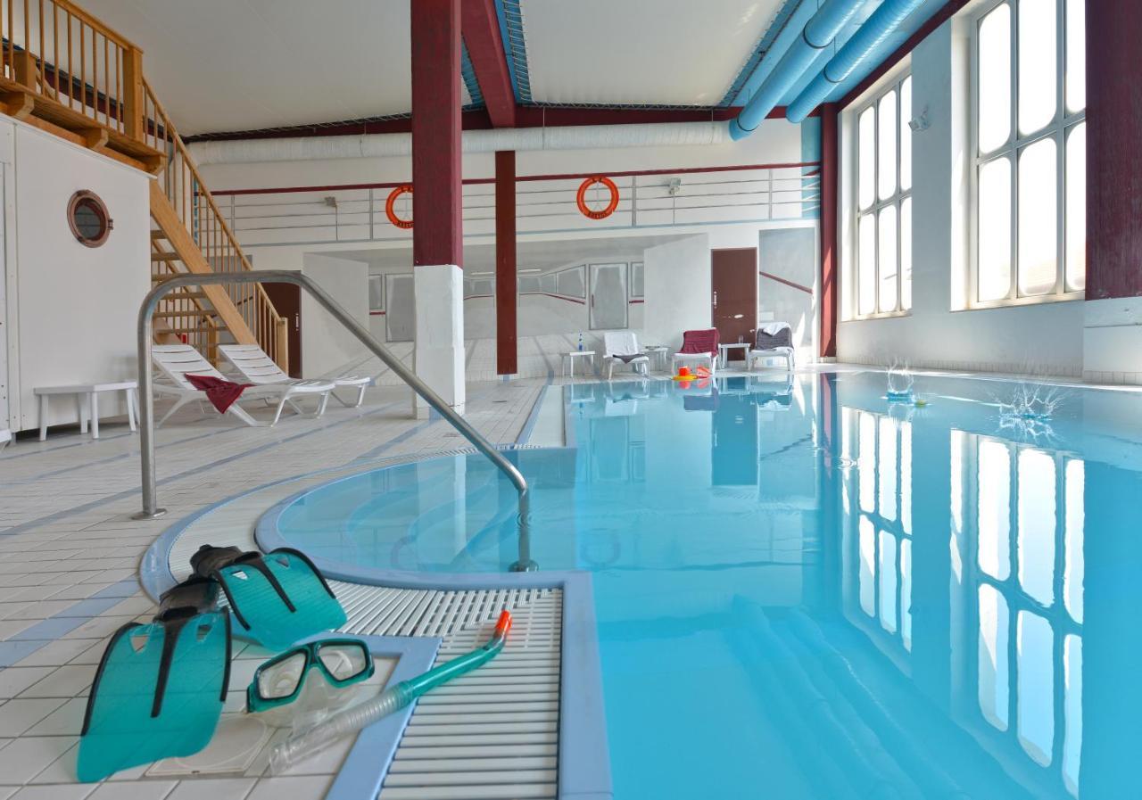 Hotel- & Ferienanlage Kapitaens-Haeuser ブレーゲ エクステリア 写真