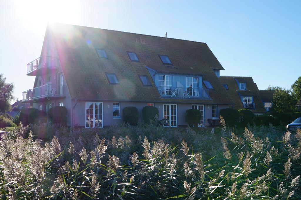 Hotel- & Ferienanlage Kapitaens-Haeuser ブレーゲ エクステリア 写真