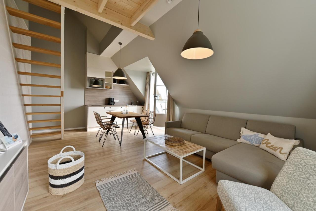 Hotel- & Ferienanlage Kapitaens-Haeuser ブレーゲ エクステリア 写真