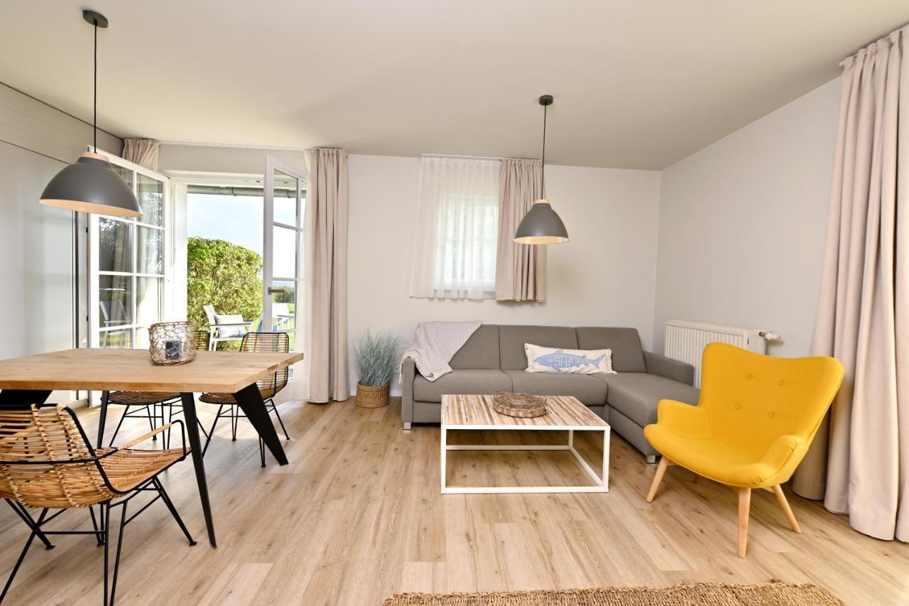 Hotel- & Ferienanlage Kapitaens-Haeuser ブレーゲ エクステリア 写真