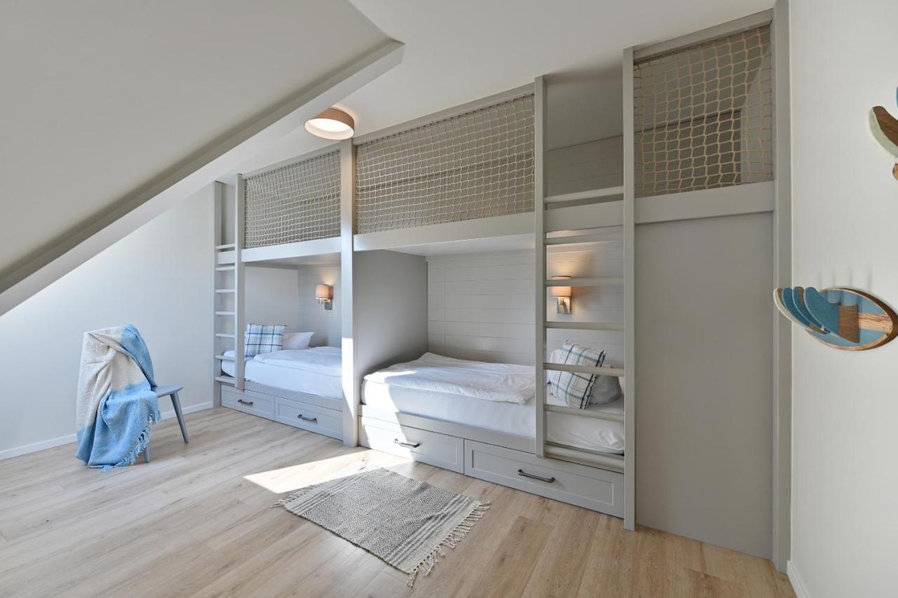 Hotel- & Ferienanlage Kapitaens-Haeuser ブレーゲ エクステリア 写真